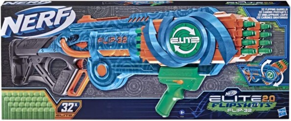 Blaster Nerf Elite 2.0 Flipshots Flip-32