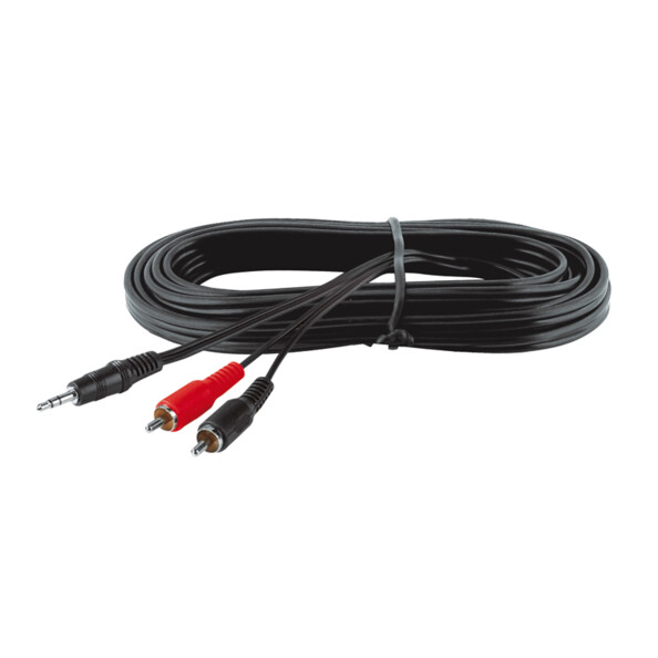 Stereo-Audiokabel Klinkenstecker / Cinch-Stecker – 1,5 m