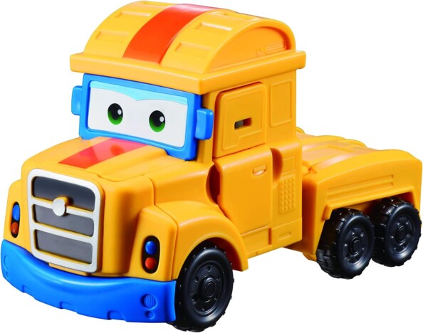 Poppa Wheels verwandelbarer LKW - Super Wings Serie