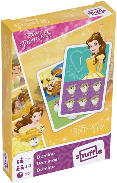 Disney-Box mit 8 Kartenspielen