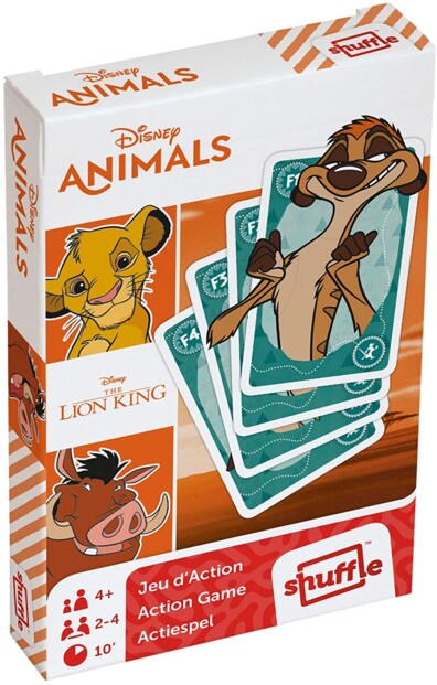 Disney-Box mit 8 Kartenspielen