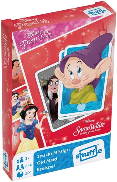 Disney-Box mit 8 Kartenspielen