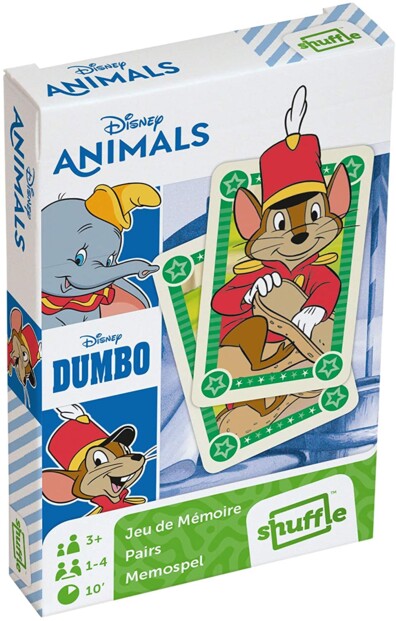 Disney-Box mit 8 Kartenspielen