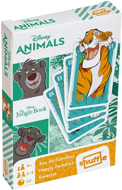 Disney-Box mit 8 Kartenspielen