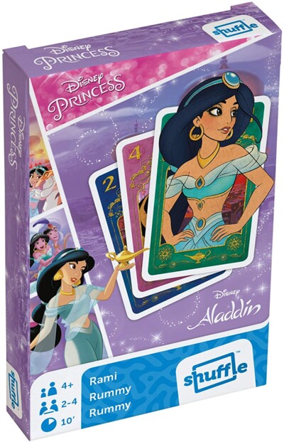 Disney-Box mit 8 Kartenspielen
