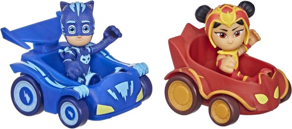 Verfolgungsjagd PJ Masks - Pyjamahelden: Catboy gegen An Yu