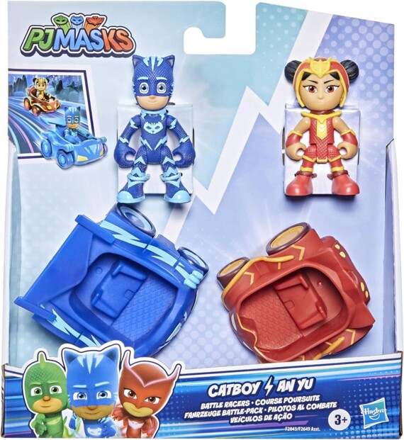 Verfolgungsjagd PJ Masks - Pyjamahelden: Catboy gegen An Yu