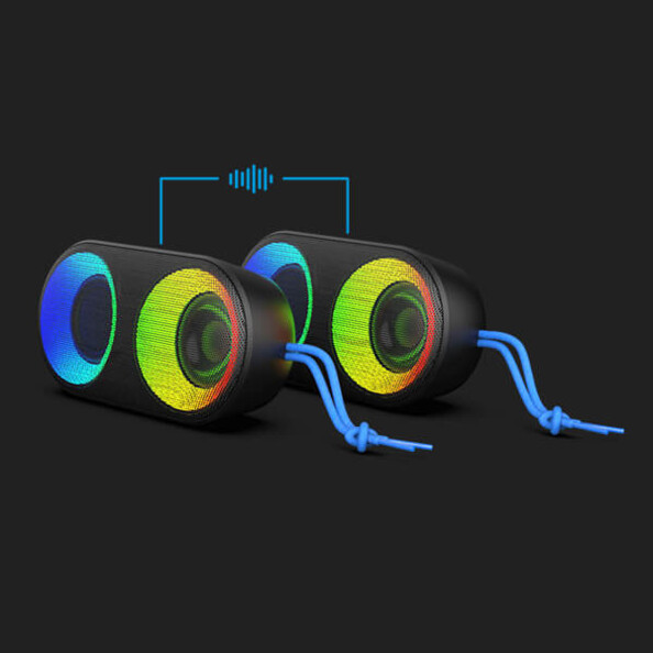 TOOGO LED-Lautsprecher mit Bluetooth-Funktion – M