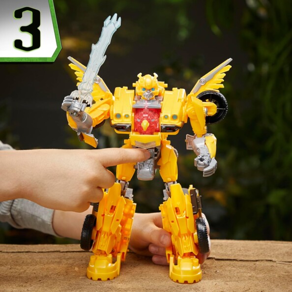 Transformers: Rise of the Beasts Gelenkfigur - Bumblebee 25 cm 3 Modi