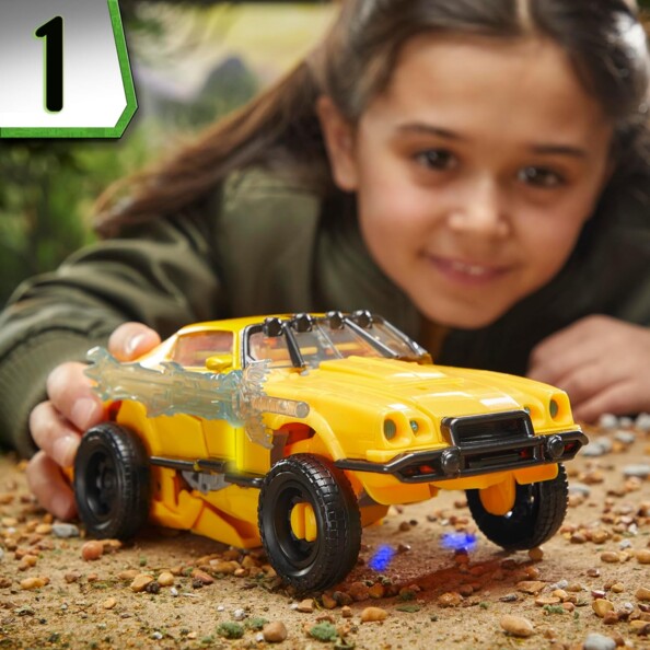 Transformers: Rise of the Beasts Gelenkfigur - Bumblebee 25 cm 3 Modi