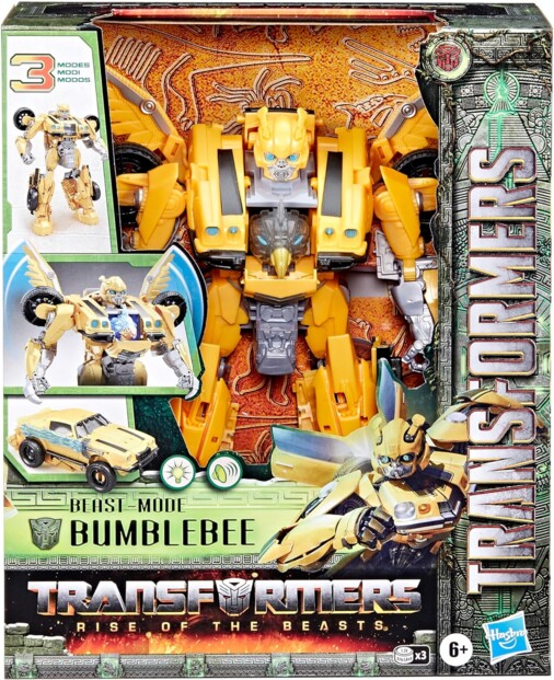 Transformers: Rise of the Beasts Gelenkfigur - Bumblebee 25 cm 3 Modi