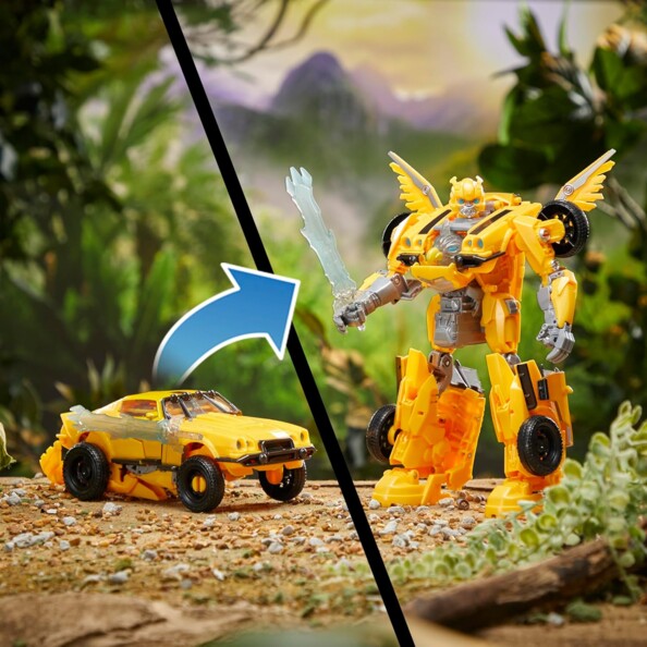 Transformers: Rise of the Beasts Gelenkfigur - Bumblebee 25 cm 3 Modi