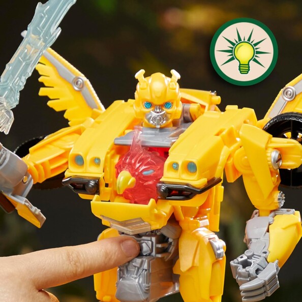 Transformers: Rise of the Beasts Gelenkfigur - Bumblebee 25 cm 3 Modi