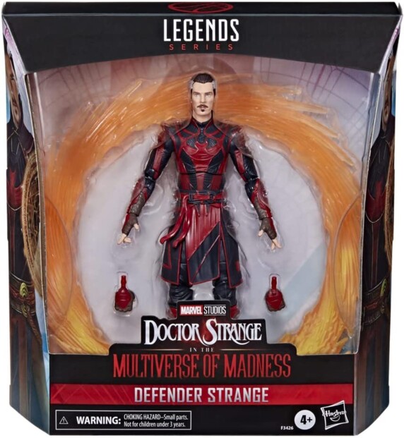 Marvel-Gelenkfigur Doctor Strange mit Zubehör