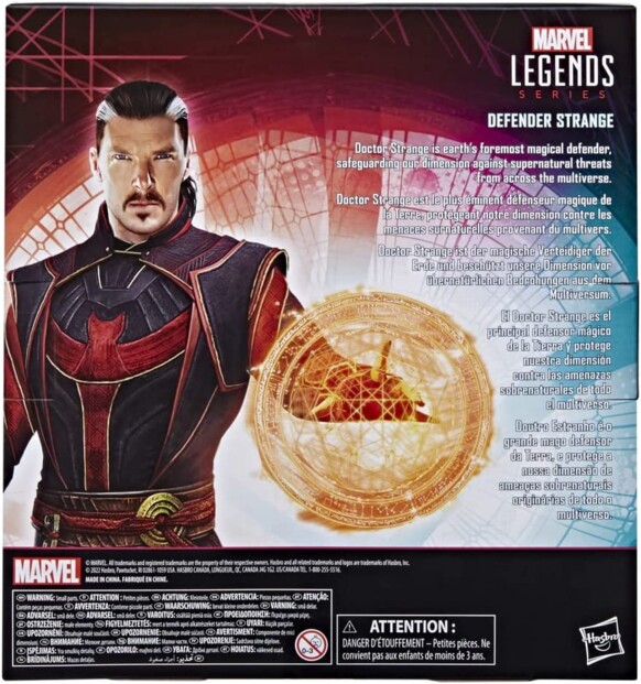 Marvel-Gelenkfigur Doctor Strange mit Zubehör
