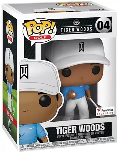 Funko Pop! Sammlerfigur Golf Tiger Woods