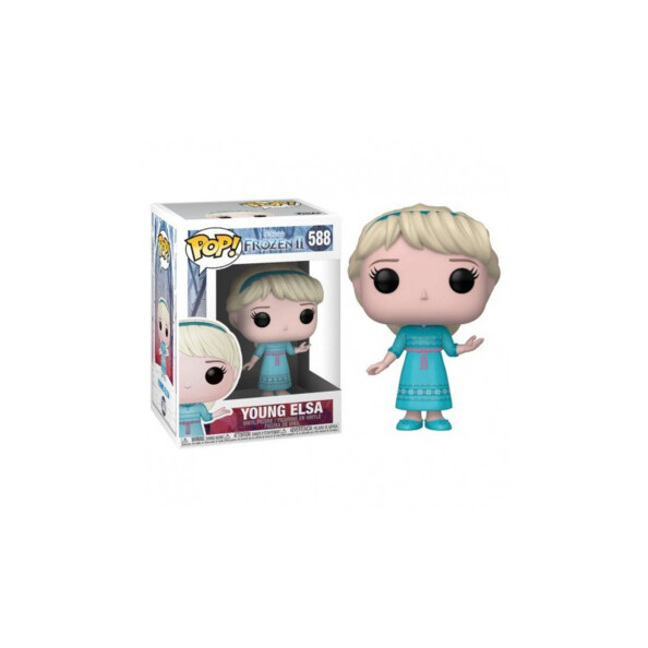 Funko Pop! Figur Die Eiskönigin II: Junge Elsa