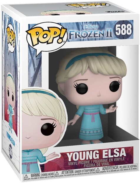 Funko Pop! Figur Die Eiskönigin II: Junge Elsa