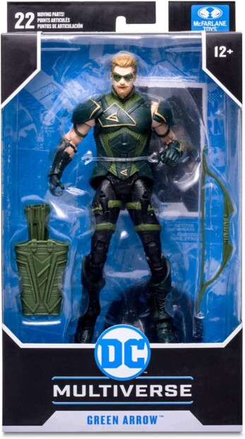 Green Arrow Gelenkfigur Kollektion DC Multiverse