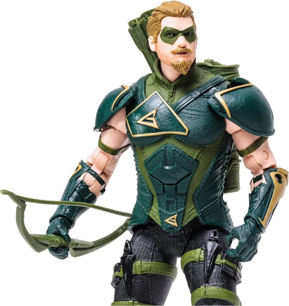 Green Arrow Gelenkfigur Kollektion DC Multiverse