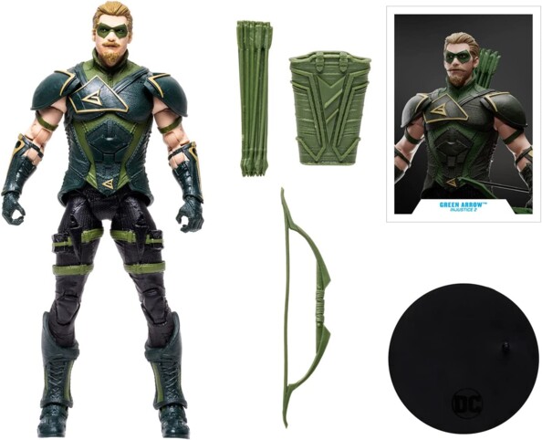 Green Arrow Gelenkfigur Kollektion DC Multiverse