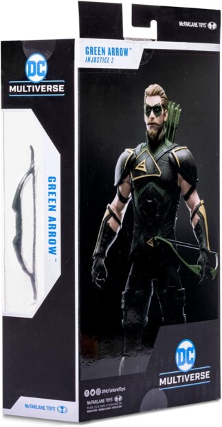 Green Arrow Gelenkfigur Kollektion DC Multiverse