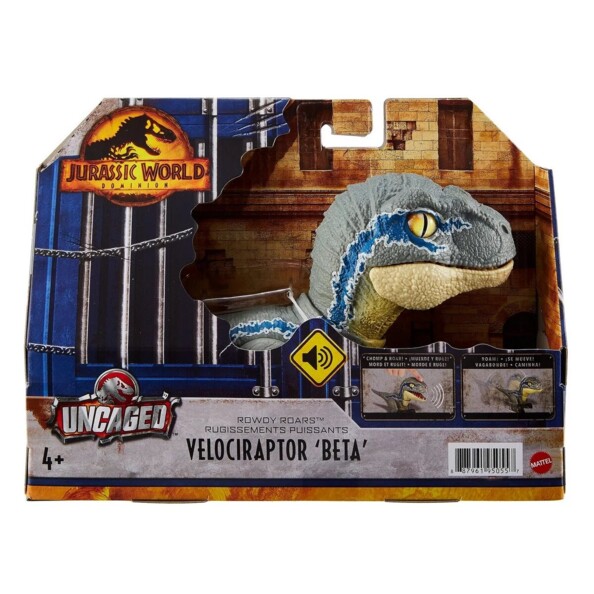 Interaktive Figur Velociraptor Beta Jurassic World