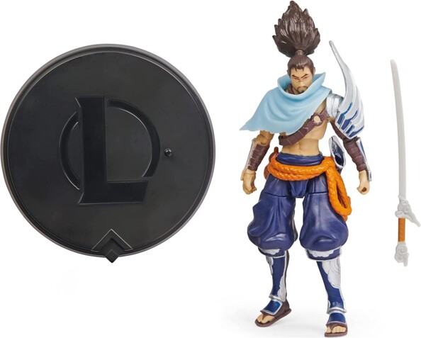 League of Legends Figurine 10 cm - Yasuo