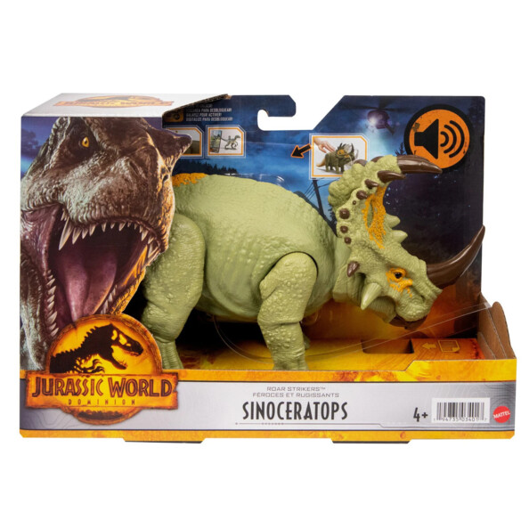 Jurassic World Sinoceratops Actionfigur