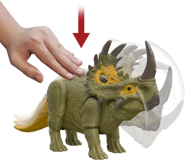 Jurassic World Sinoceratops Actionfigur