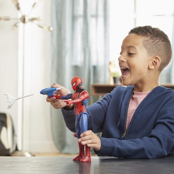 Spiderman-Figur 30 cm Titan Hero-Kollektion