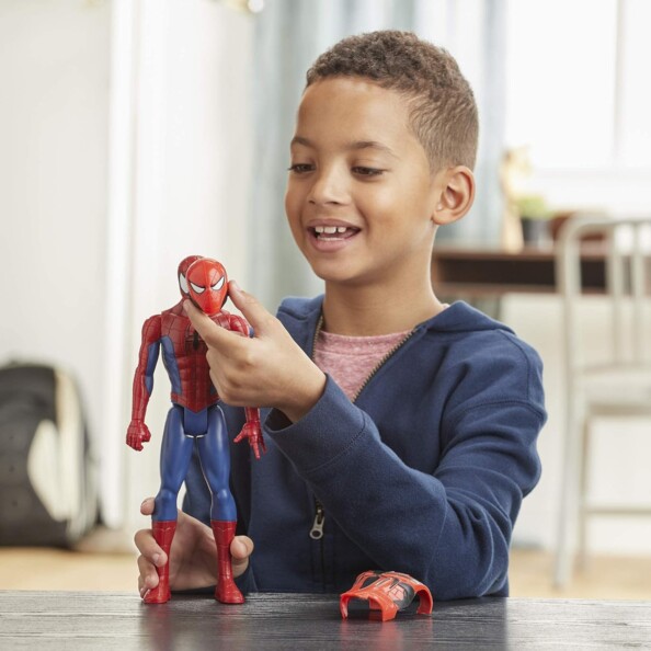 Spiderman-Figur 30 cm Titan Hero-Kollektion