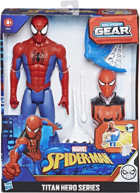 Spiderman-Figur 30 cm Titan Hero-Kollektion