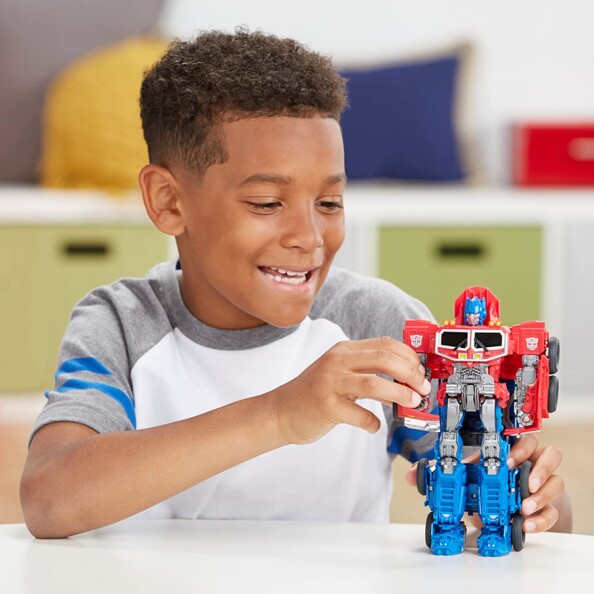 Actionfigur Transformers Optimus Prime 22,5 cm