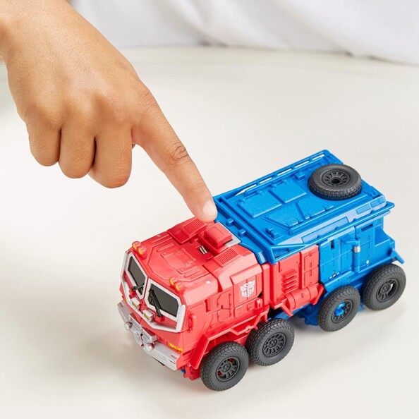 Actionfigur Transformers Optimus Prime 22,5 cm