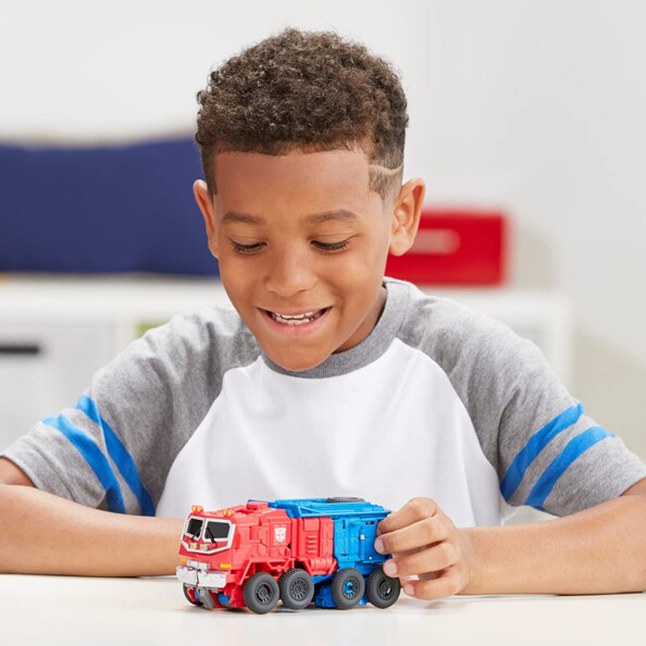 Actionfigur Transformers Optimus Prime 22,5 cm