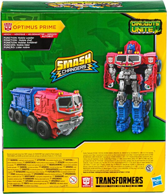 Actionfigur Transformers Optimus Prime 22,5 cm