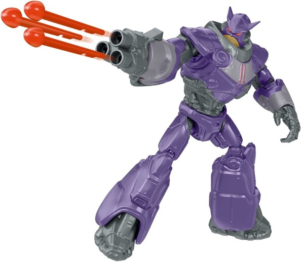 Große Gelenk-Figur Zurg mit Projektilen