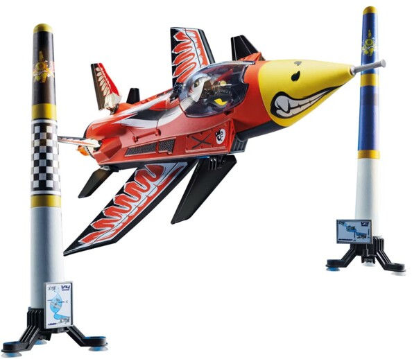 Playmobil Air Stuntshow: Adler-Jet