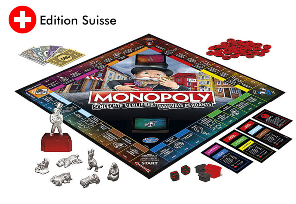 Brettspiel Monopoly Edition Schlechte Verlierer