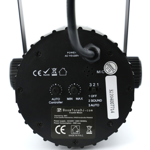 LED-Effektlampe „Crystal Moon“