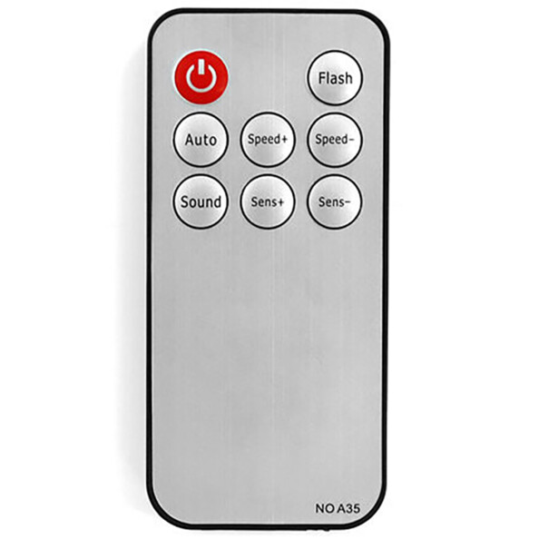 LED-Effektlampe „Crystal Moon“