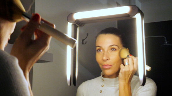 YouniLight Faltspiegellampe