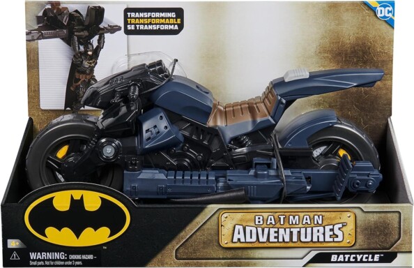 Motorrad von Batman:
Umwandelbares Batcyle in Batplane