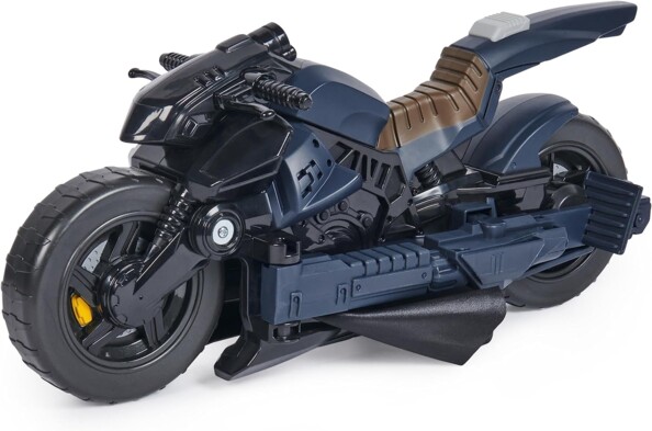 Motorrad von Batman:
Umwandelbares Batcyle in Batplane