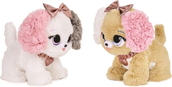 Interaktives Welpen-Plüschtier Present Pets Fancy