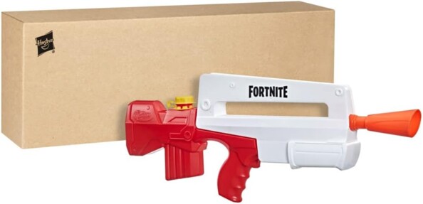 Nerf Supersoacker Fortnite Burst AR Wasserpistole