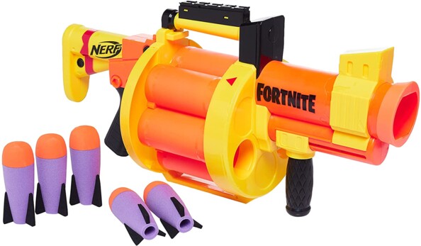 Nerf Fortnite GL-Pistole und Darts