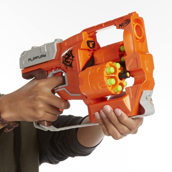 Nerf Pistole Zombie Strike Flipfury