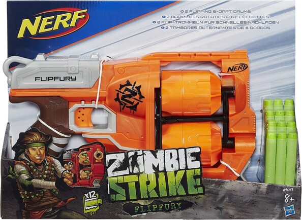 Nerf Pistole Zombie Strike Flipfury